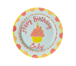 Westminster Birthday Cupcake Plate