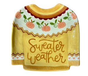 Westminster Sweater Weather Plate