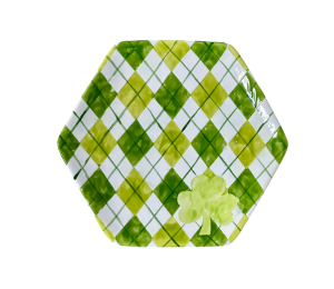 Westminster Irish Argyle Plate