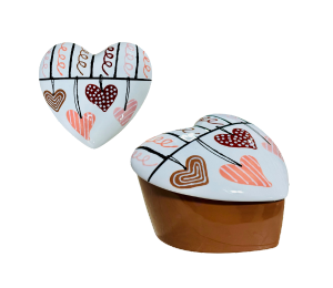 Westminster Heart Slanted Box
