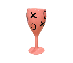 Westminster XOXO Wine Glass