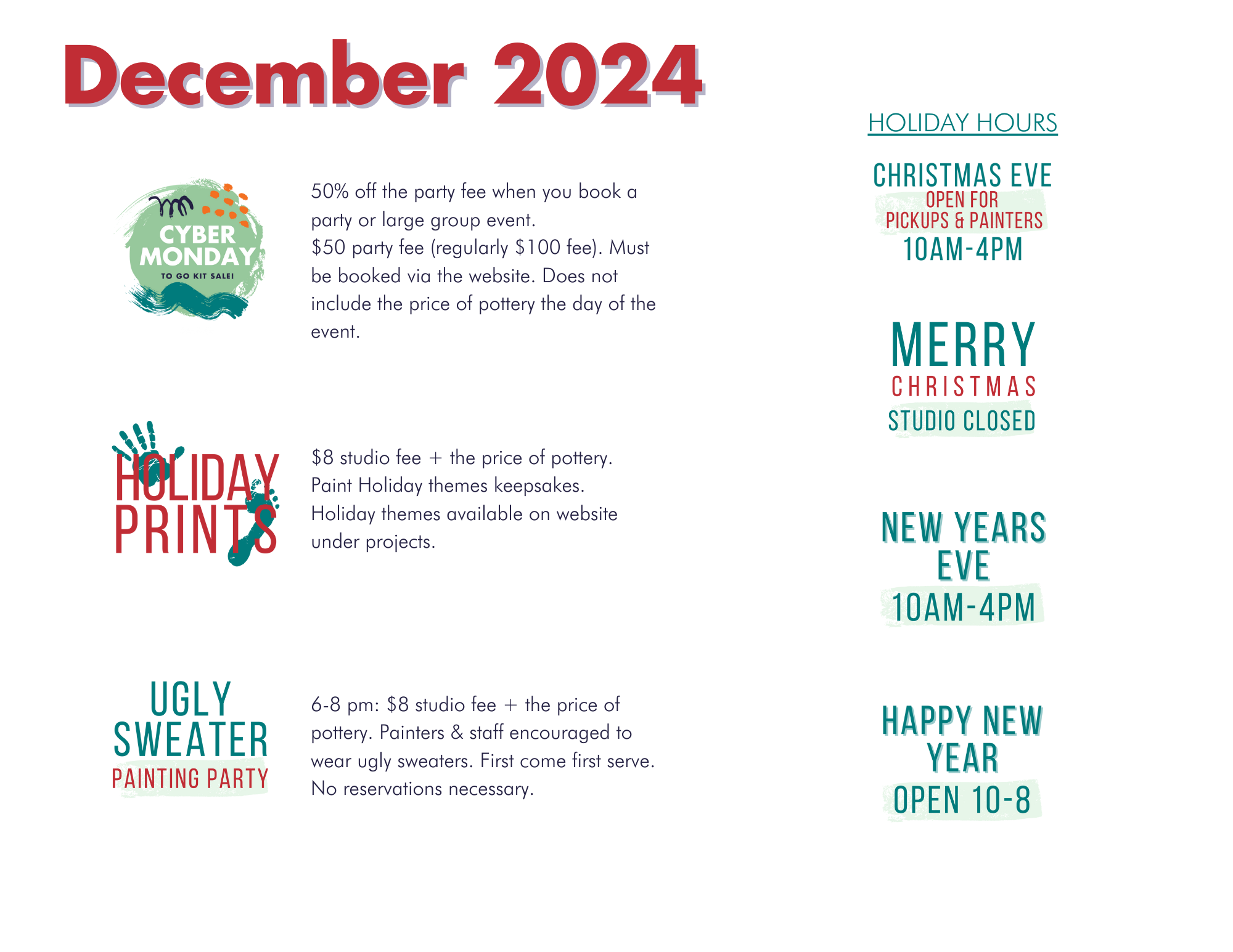 Westminster December 2024 Calendar